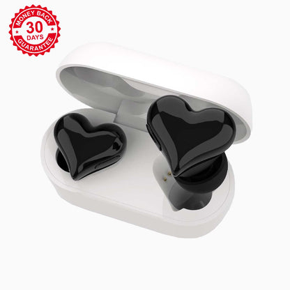 HeartPods™ Heart Shaped Bluetooth Headphones