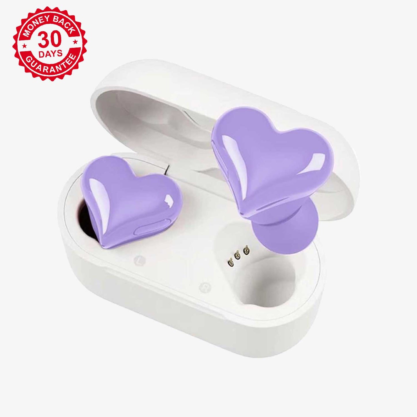 HeartPods™ Heart Shaped Bluetooth Headphones