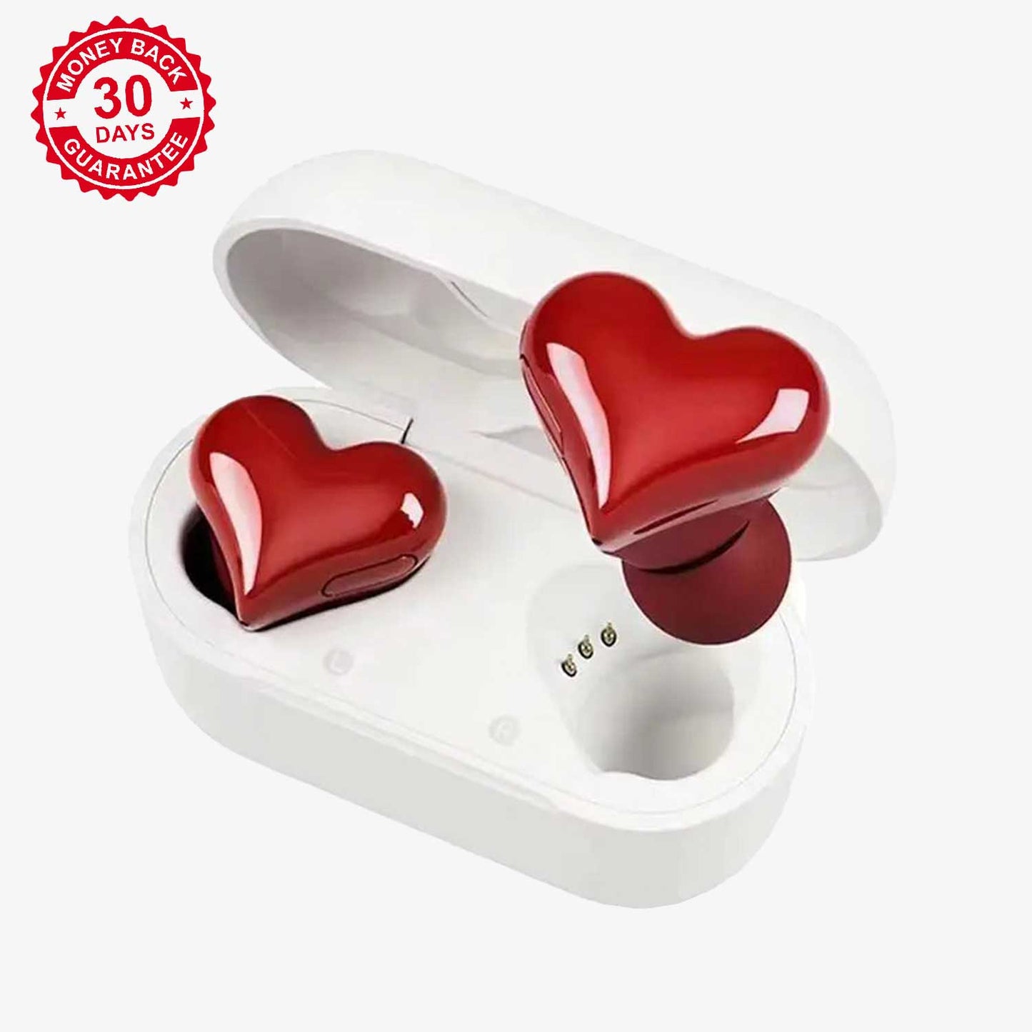 HeartPods™ Heart Shaped Bluetooth Headphones