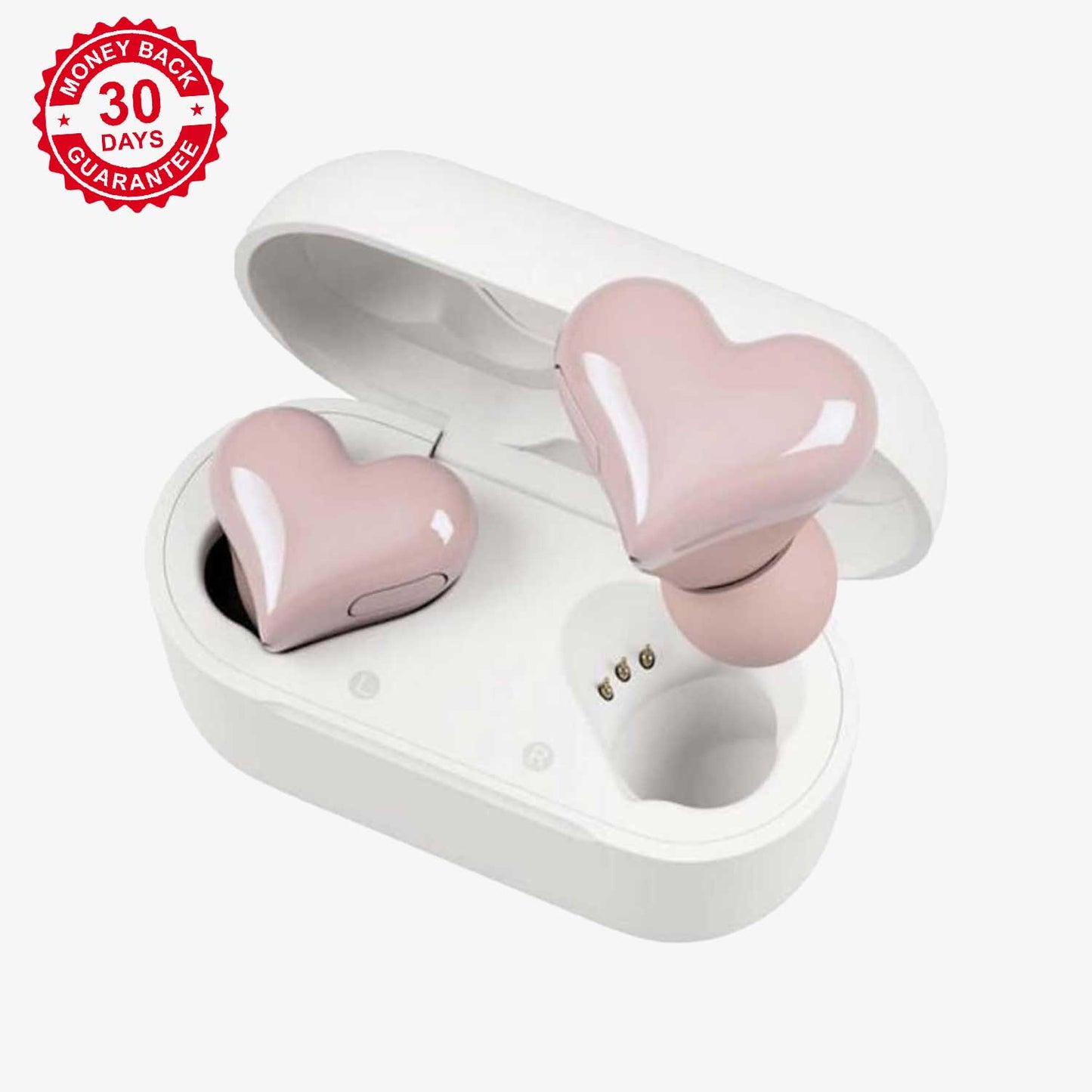 HeartPods™ Heart Shaped Bluetooth Headphones