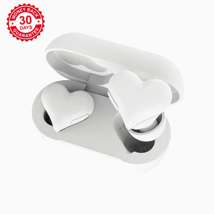 HeartPods™ Heart Shaped Bluetooth Headphones